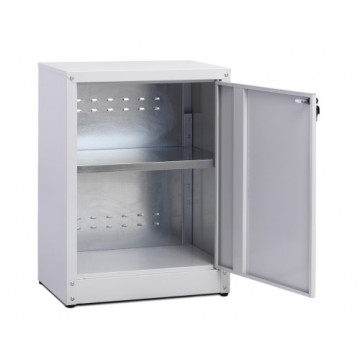 Armadio da balcone ZINCOVERNICIATO mod. Basso